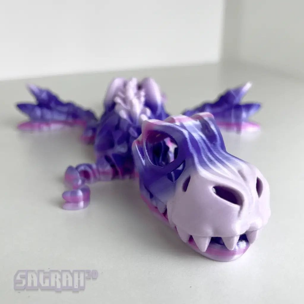 T - Rex Flexi Skeleton - Satrah 3D