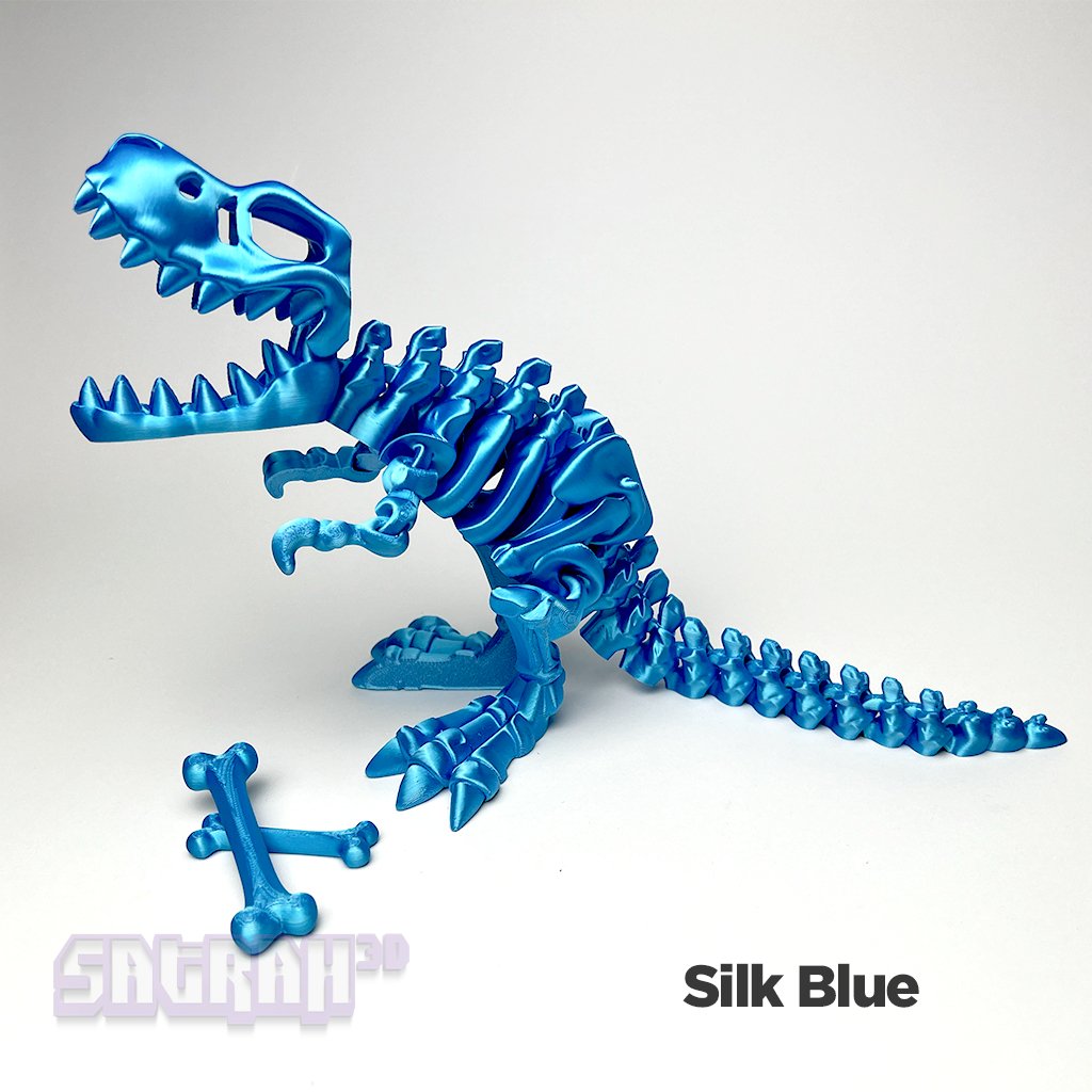 T - Rex Flexi Skeleton - Satrah 3D