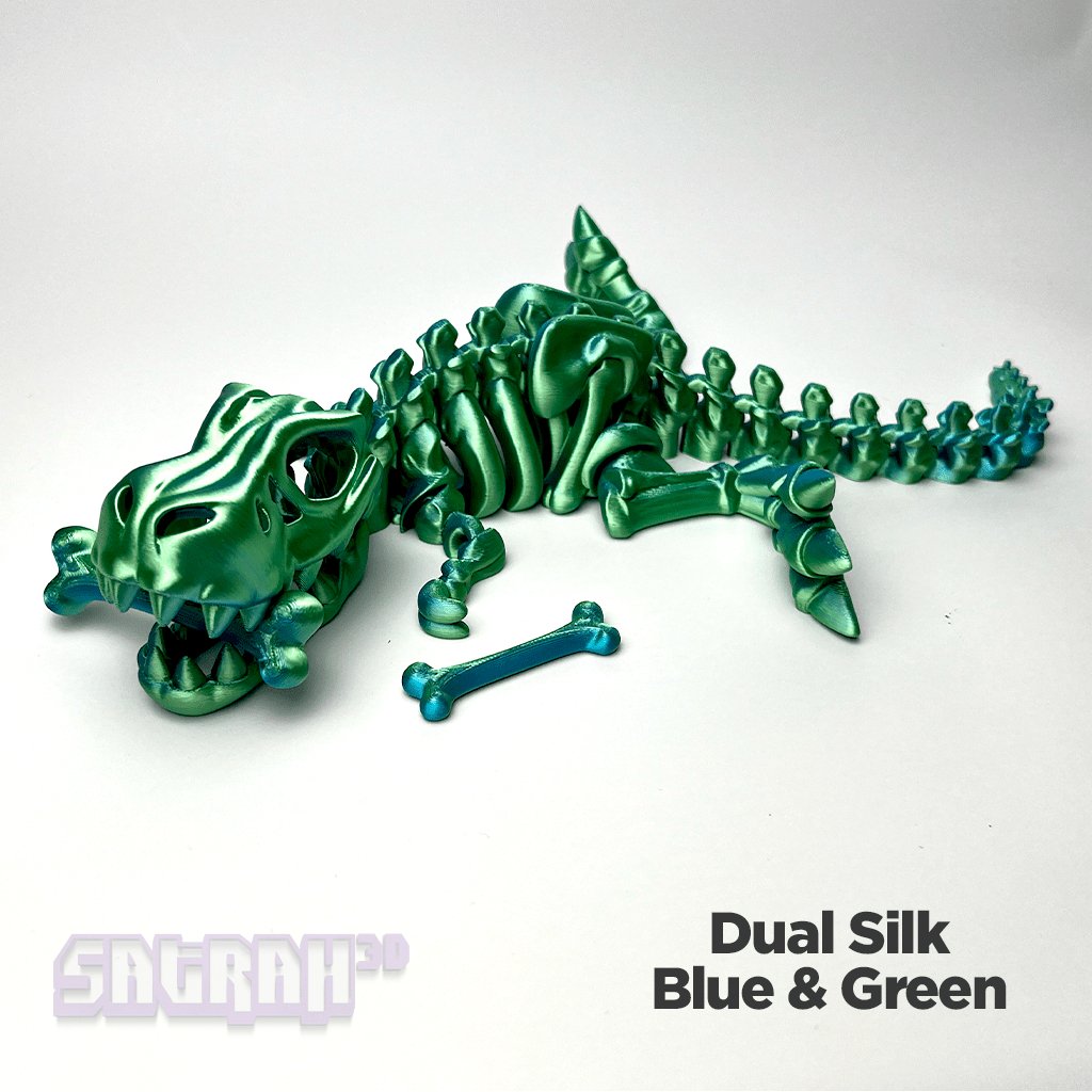 T - Rex Flexi Skeleton - Satrah 3D