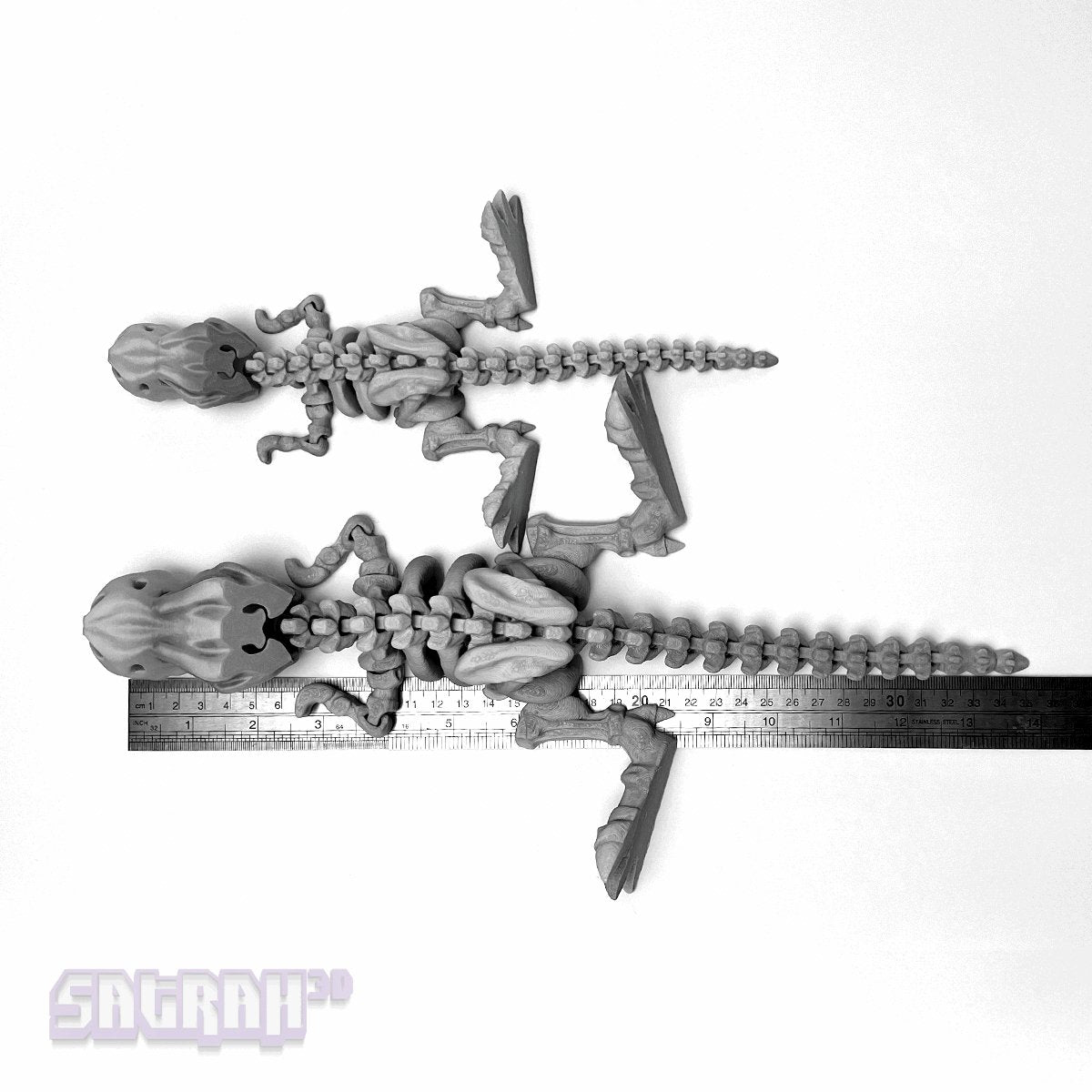 T - Rex Flexi Skeleton - Satrah 3D