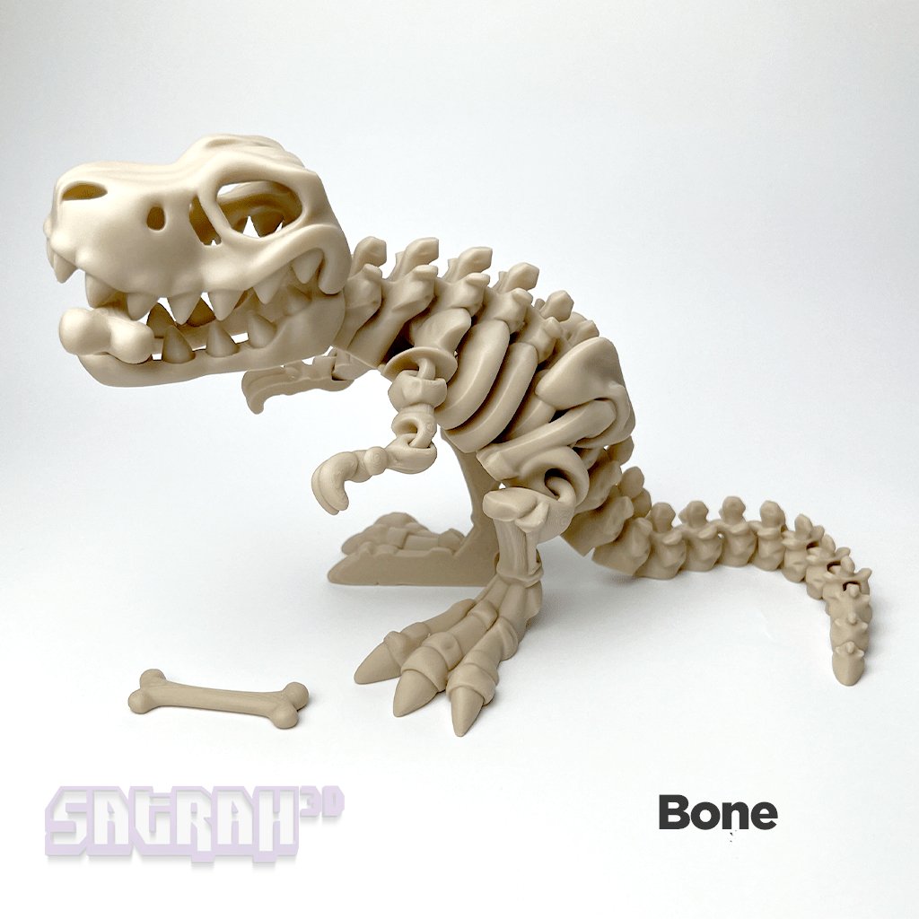 T - Rex Flexi Skeleton - Satrah 3D