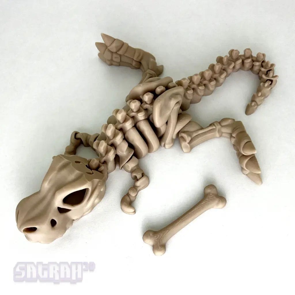 T - Rex Flexi Skeleton - Satrah 3D