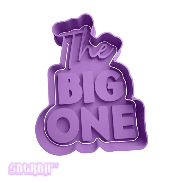 The Big One Cookie Cutter