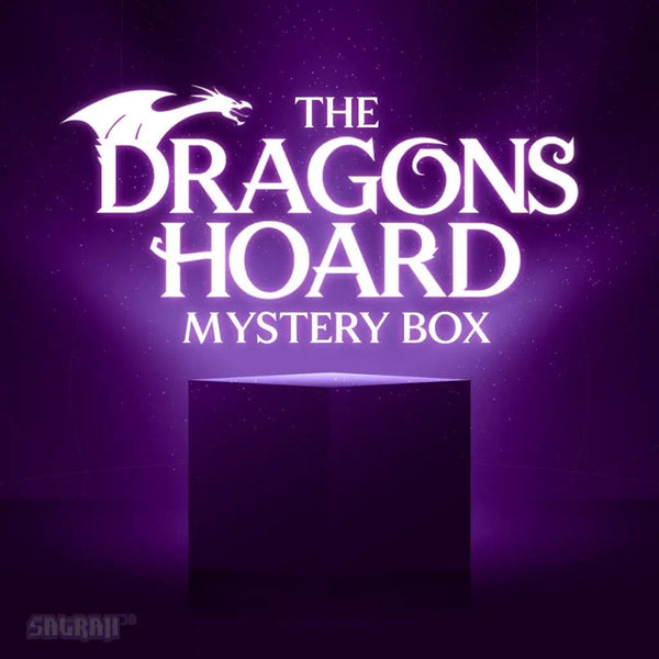 3D Printed Mystery Box - The Dragons Hoard Mystery Box