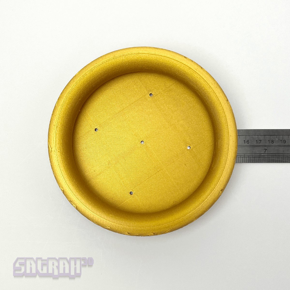 The One Ring Multipurpose Dish / Planter | Lord of the Rings - Satrah 3D