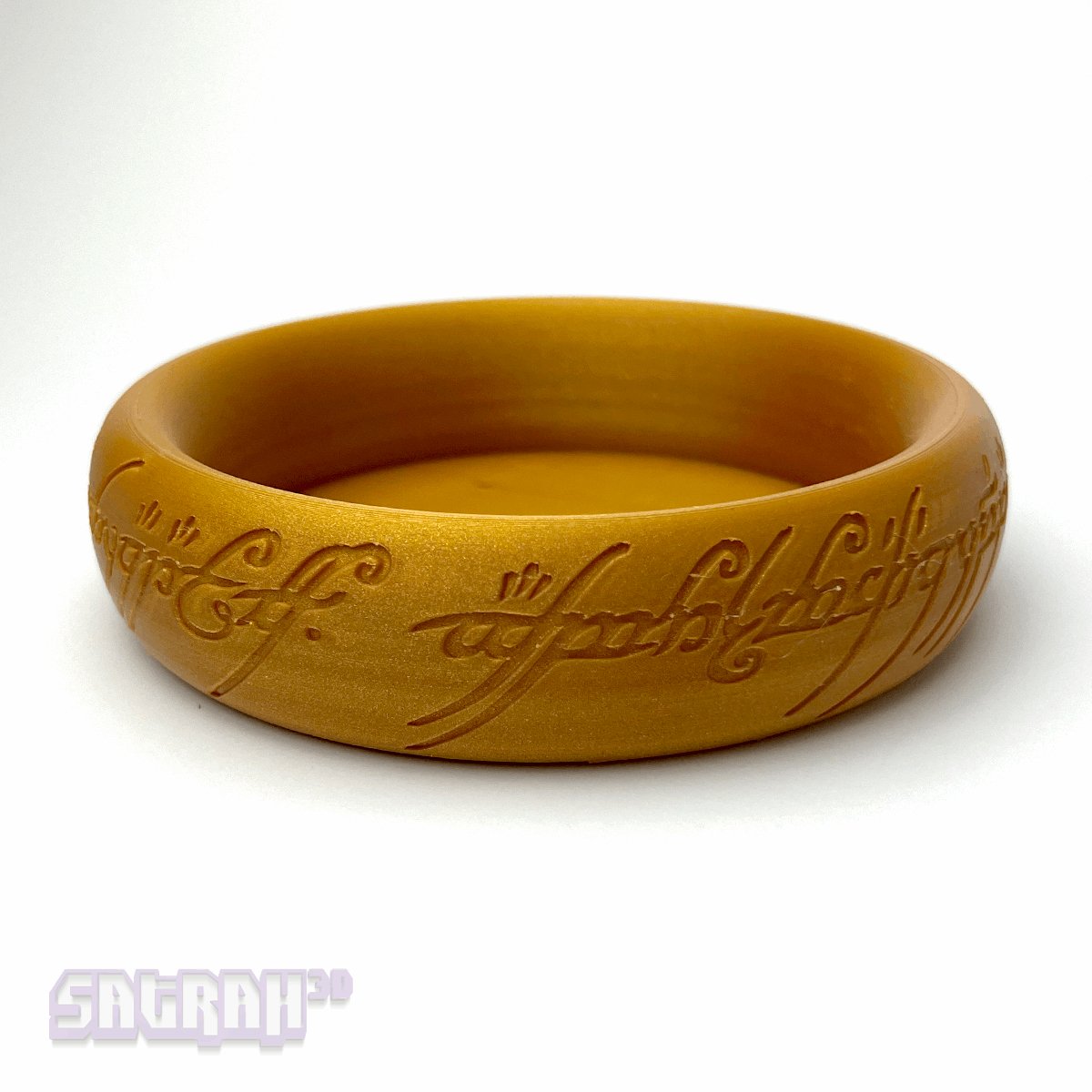 The One Ring Multipurpose Dish / Planter | Lord of the Rings - Satrah 3D