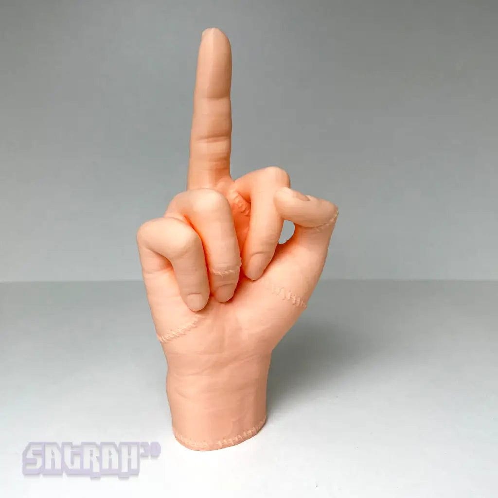 Thing Hand - Rude - Satrah 3D