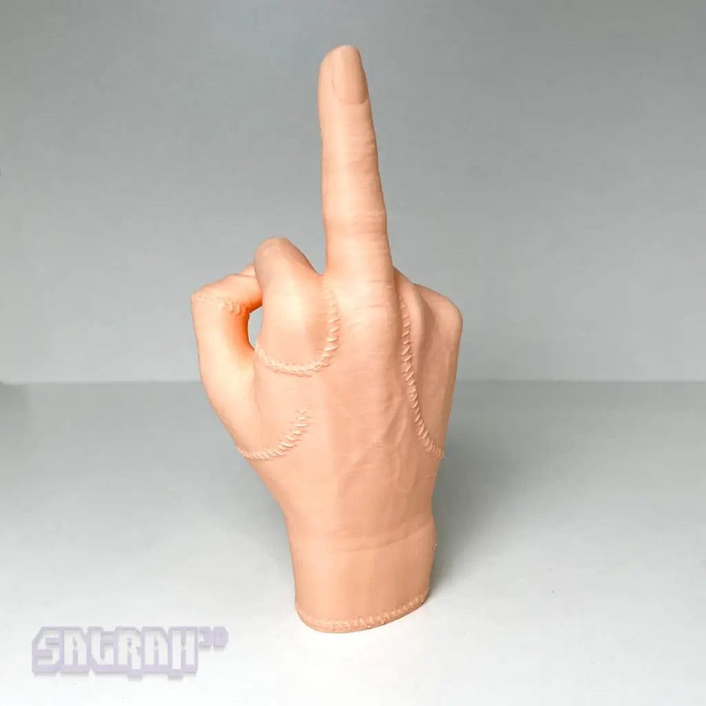 Thing Hand - Rude - Satrah 3D