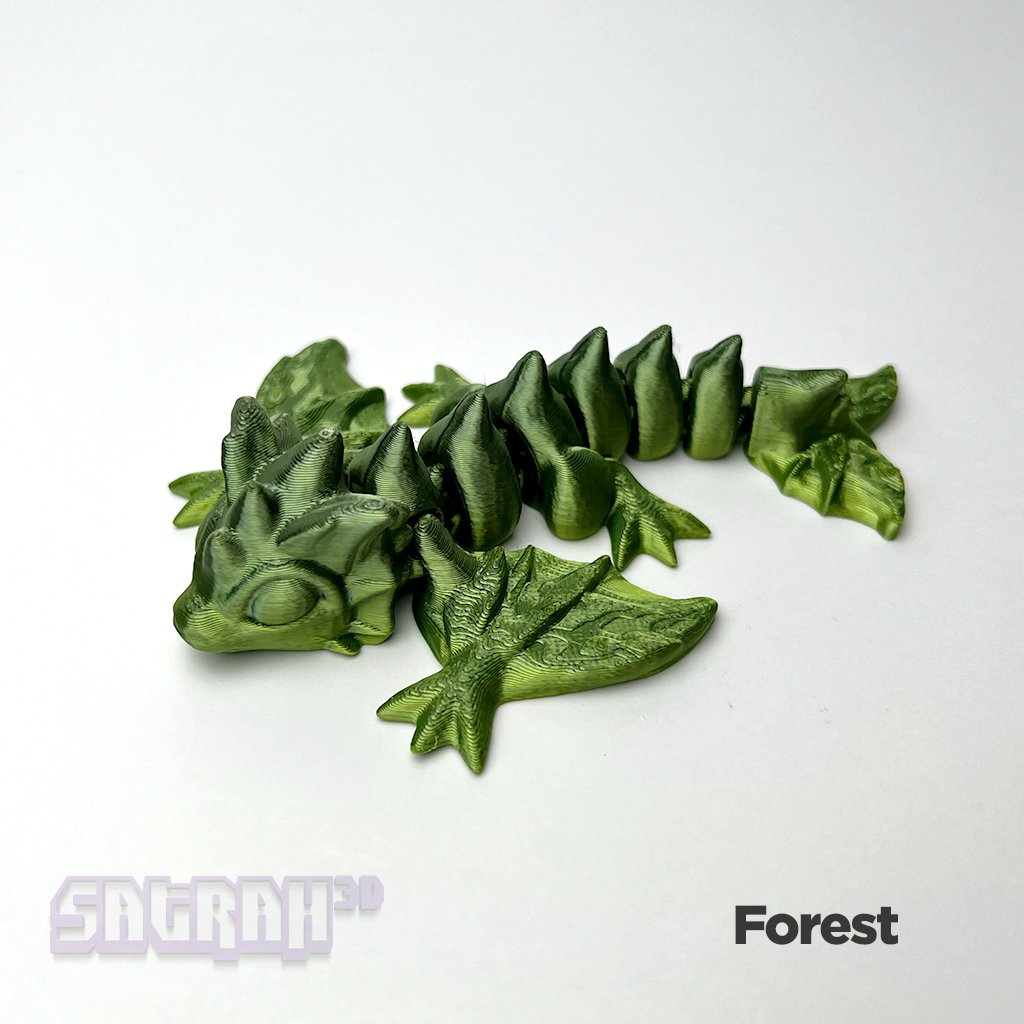 Tiny Wyvern Fidget - Satrah 3D