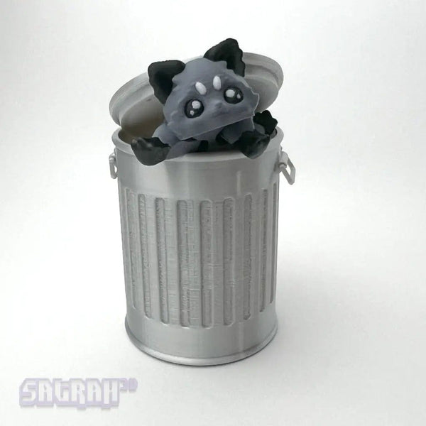 3D Printed Animal - Trash Panda