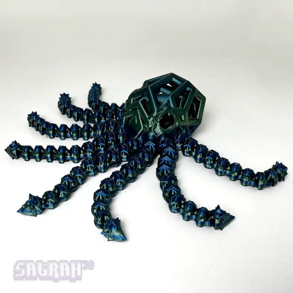 3D Printed Animal - Void Octopus