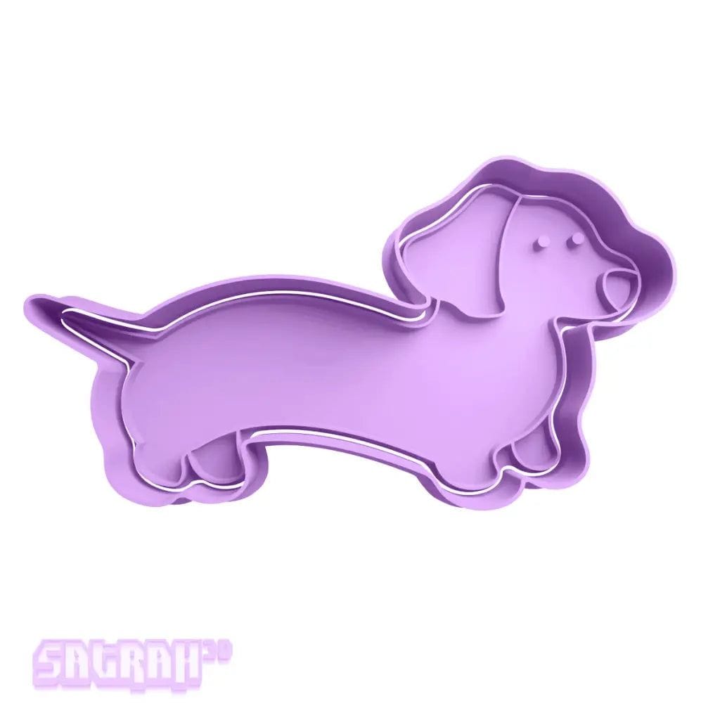 Wiener Dog Cookie Cutter - Satrah 3D