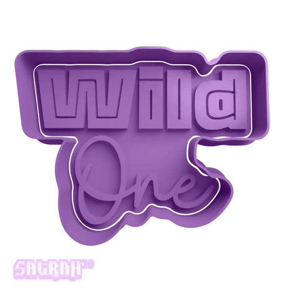 Wild One Cookie Cutter