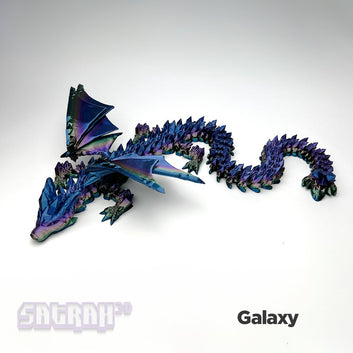 Wolf Dragon | Articulated Wolf Dragon Fidget