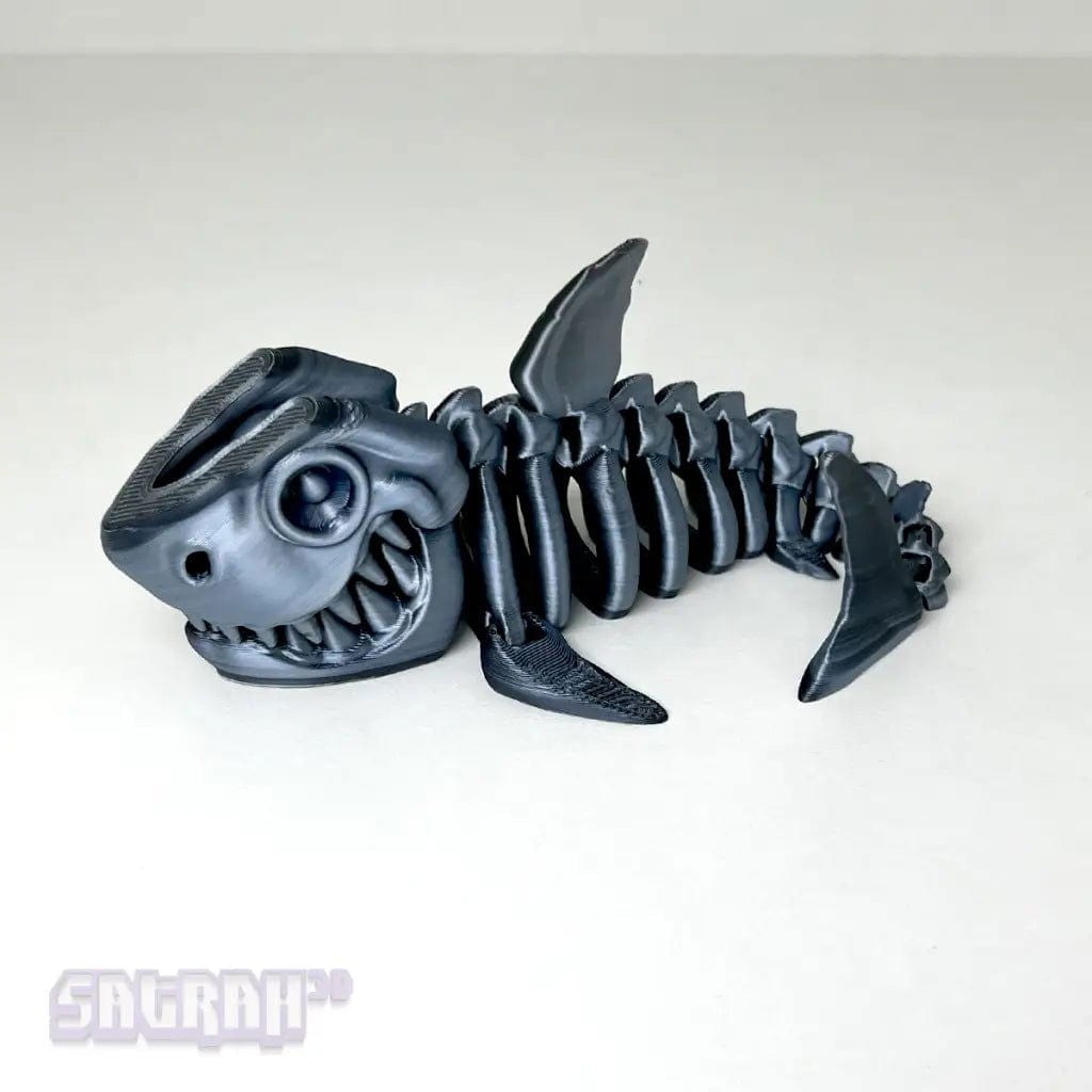 Skeleton Shark | Satrah 3D