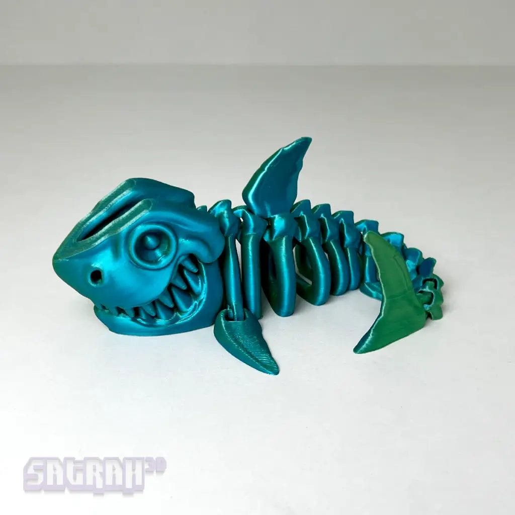 Skeleton Shark | Satrah 3D