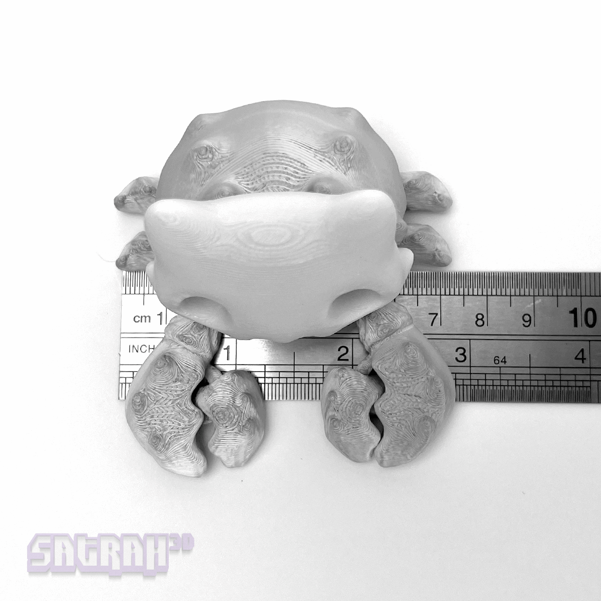 Skelly Crab | Satrah 3D