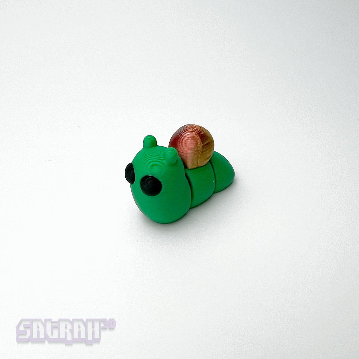 Snail Pocket Pals! | Satrah 3D