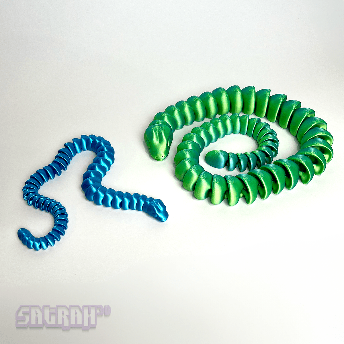 Snake Flexi Fidget - Satrah 3D