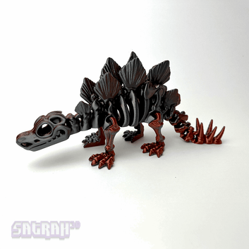 Stegosaurus Flexi Skeleton