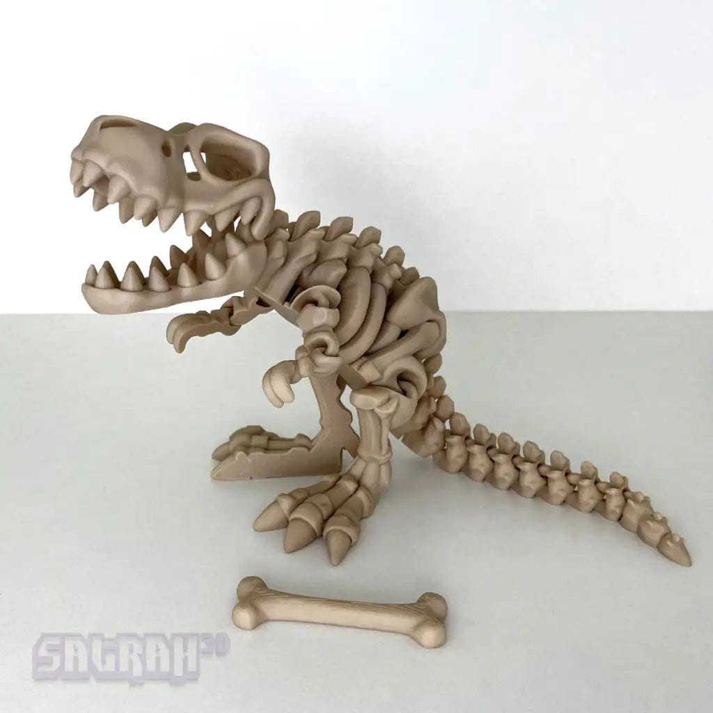 T-Rex Flexi Skeleton | Satrah 3D