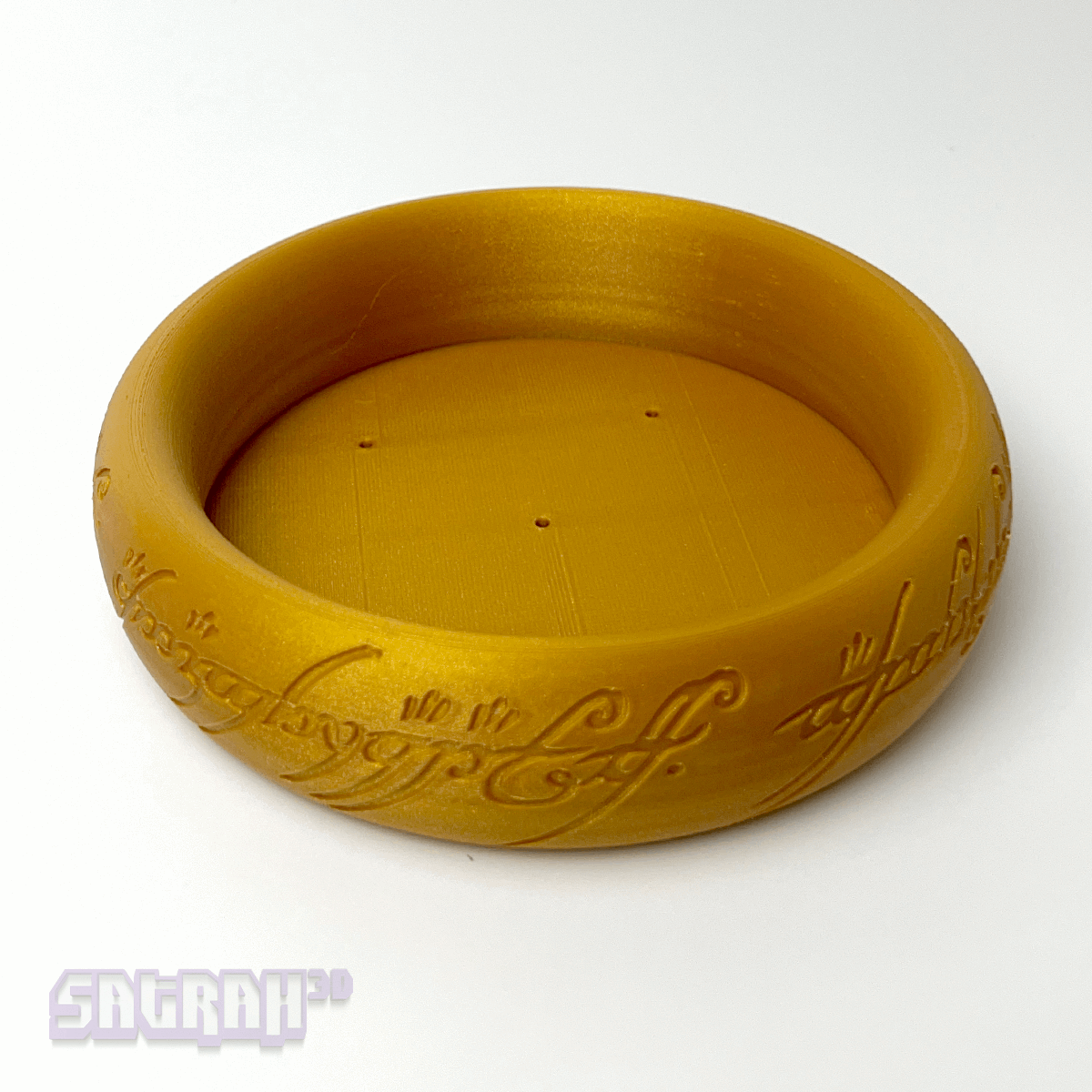 The One Ring Multipurpose Dish / Planter | Lord of the Rings | Satrah 3D
