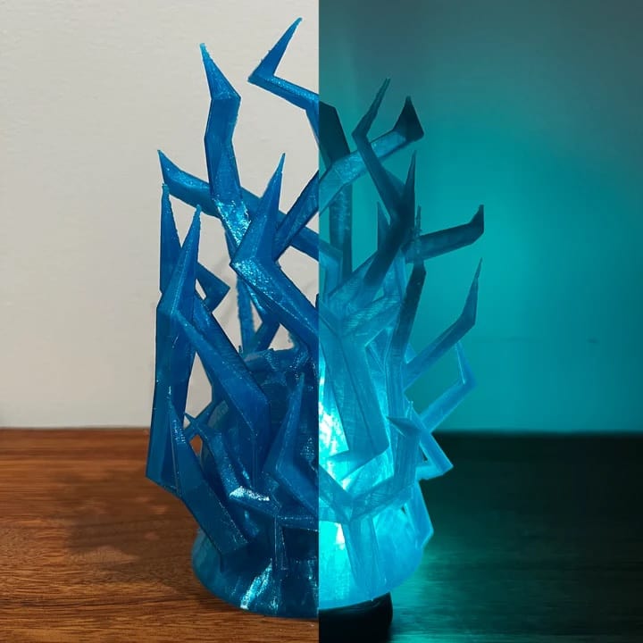 Electric Inspired Cosplay Light