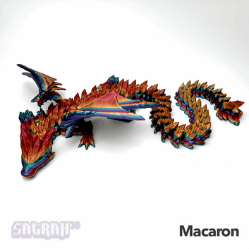 Wolf Dragon | Articulated Wolf Dragon Fidget
